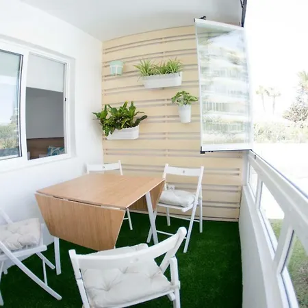 Apartamento Aloe 2 Dormitorios 4p Piscina Wifi By Lightbooking *